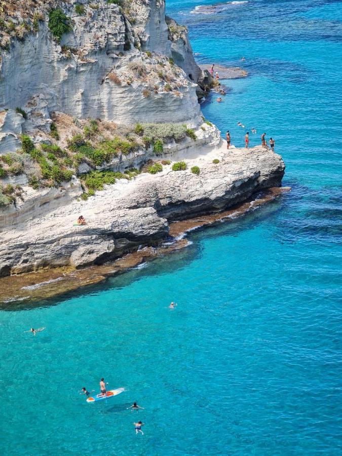 Hotel Il Casanova à Tropea Extérieur photo
