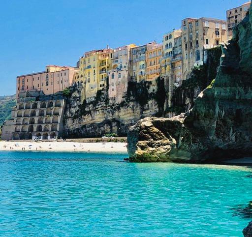 Hotel Il Casanova à Tropea Extérieur photo