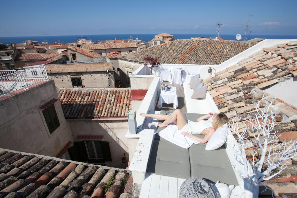 Hotel Il Casanova à Tropea Extérieur photo